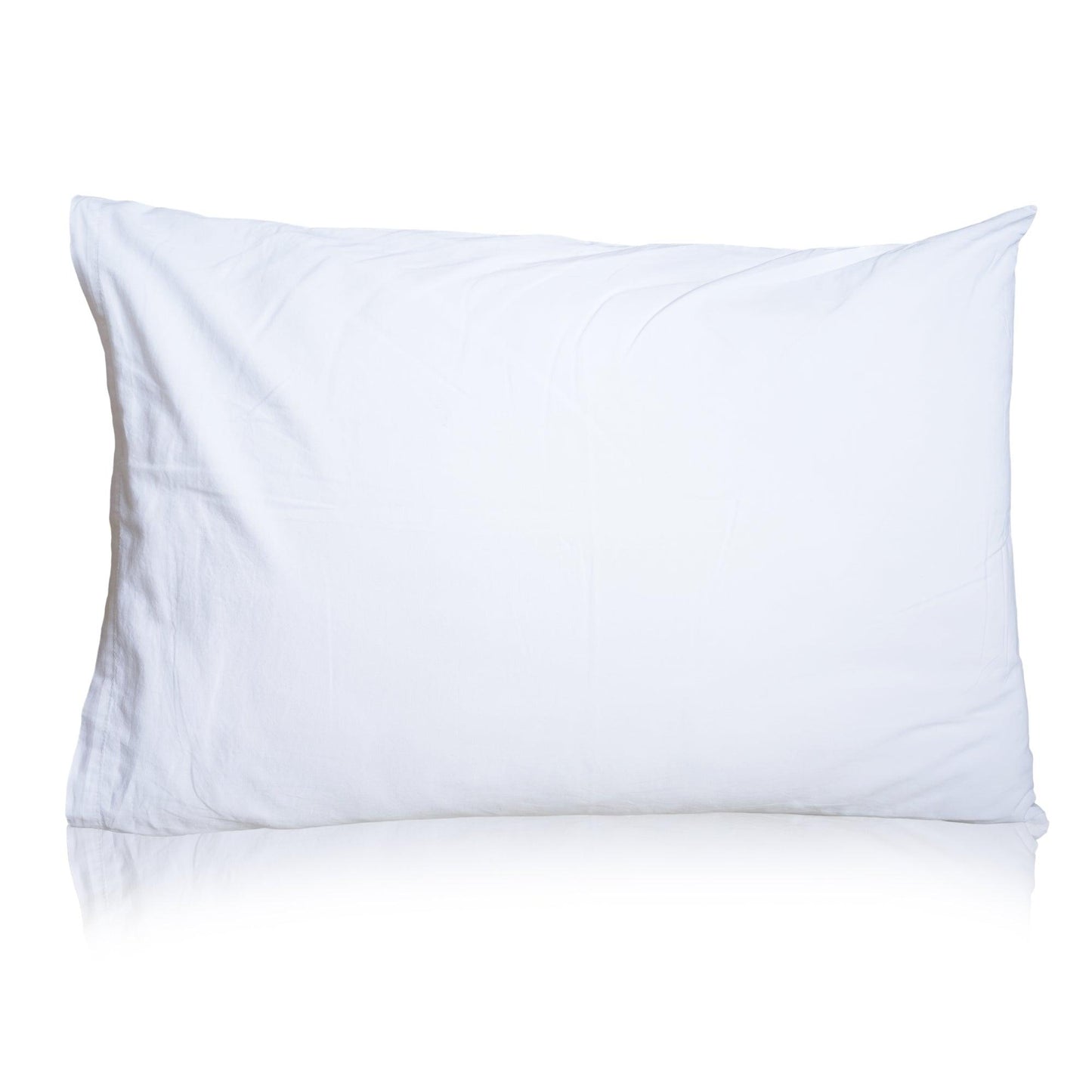 Almohada Hogar Funda Blanca 60x45 Tuacol