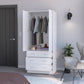 Closet Pilic, Blanco Duqueza, tres cajones con gran capacidad de almacenamiento ZF