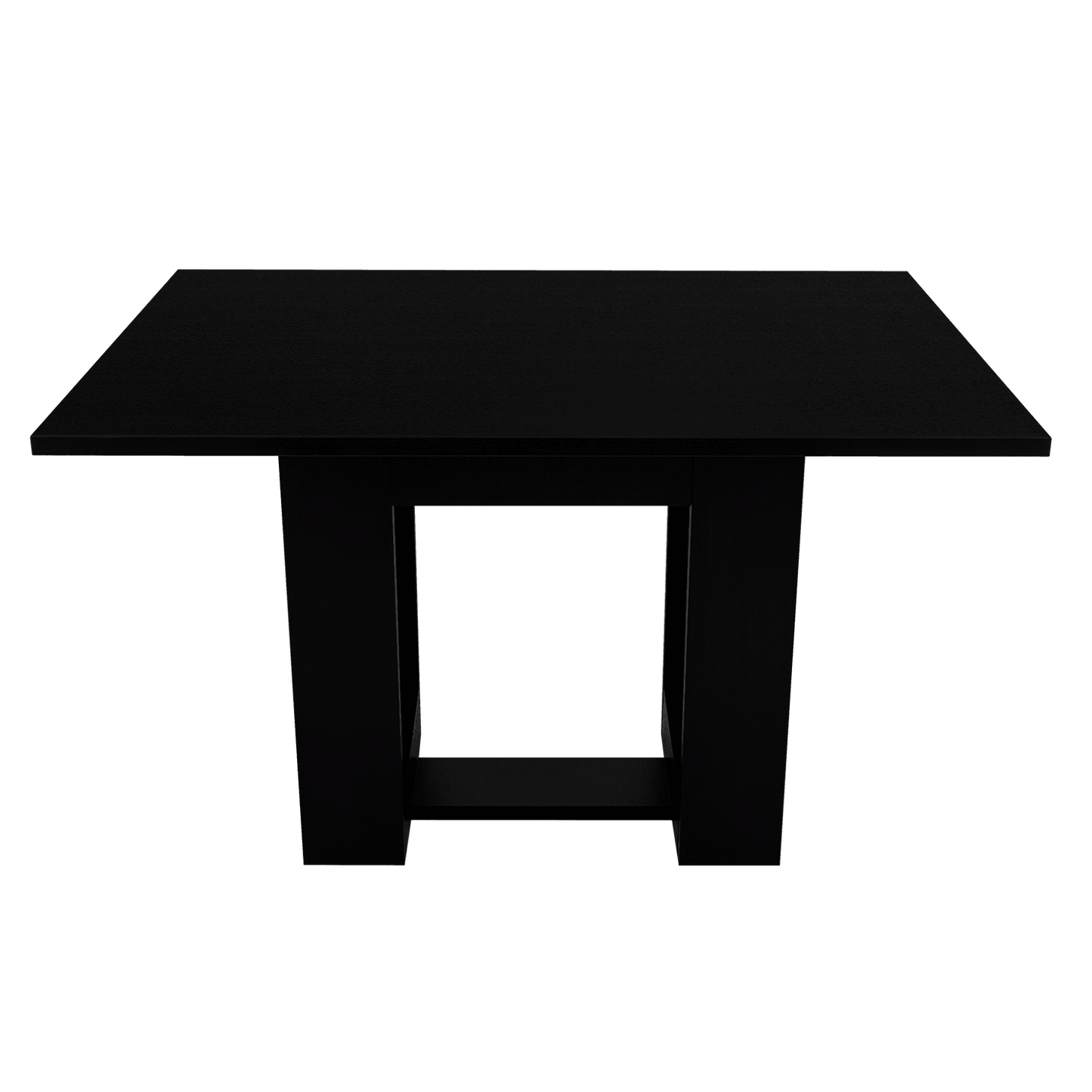 Comedor Volder, Wengue con Amplia Superficie COP - VIRTUAL MUEBLES