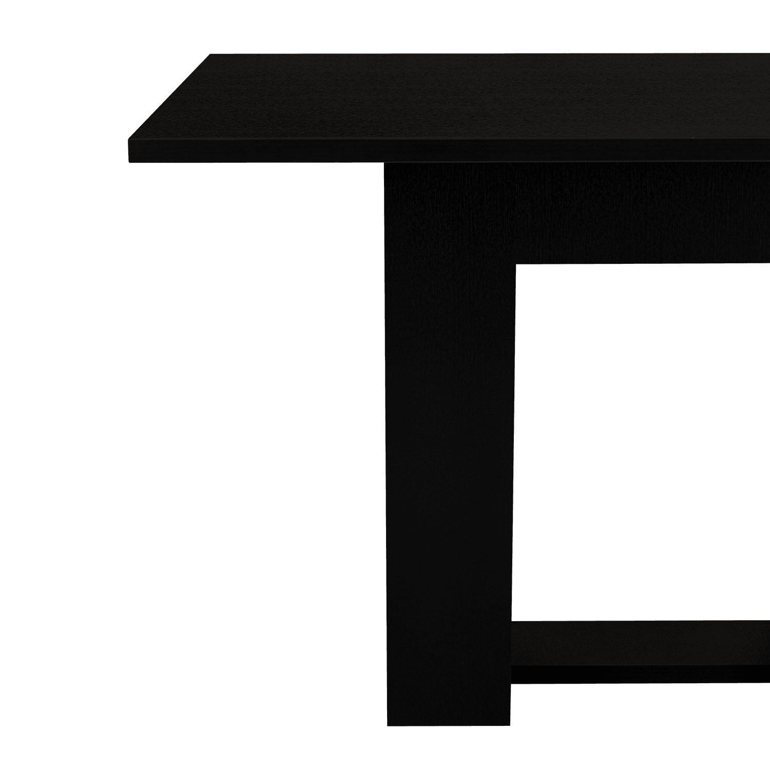 Comedor Volder, Wengue con Amplia Superficie COP - VIRTUAL MUEBLES