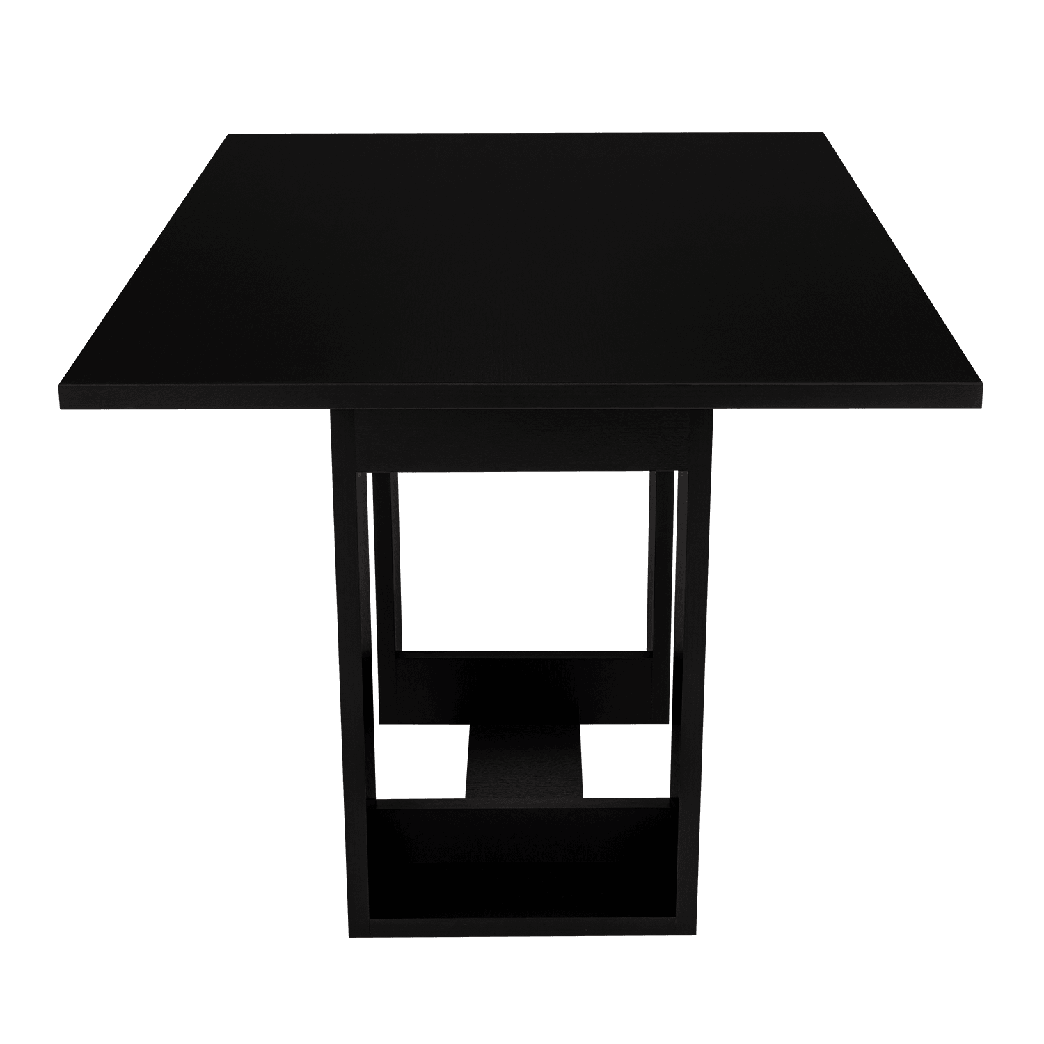 Comedor Volder, Wengue con Amplia Superficie COP - VIRTUAL MUEBLES