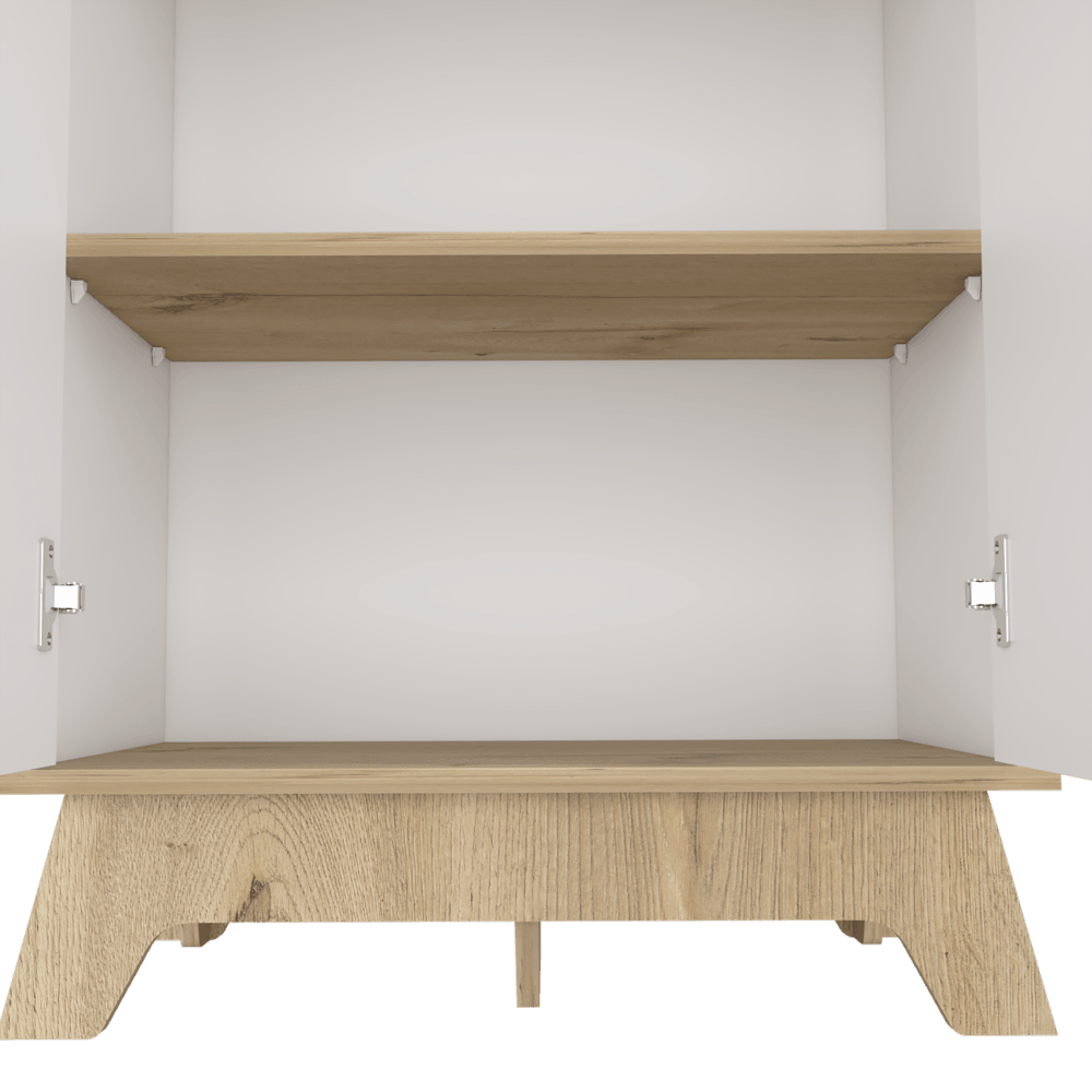 Mueble Auxiliar Lirio, Zabedra, con Espacio Para Microondas ZF