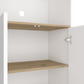 Mueble Auxiliar Lirio, Zabedra, con Espacio Para Microondas ZF