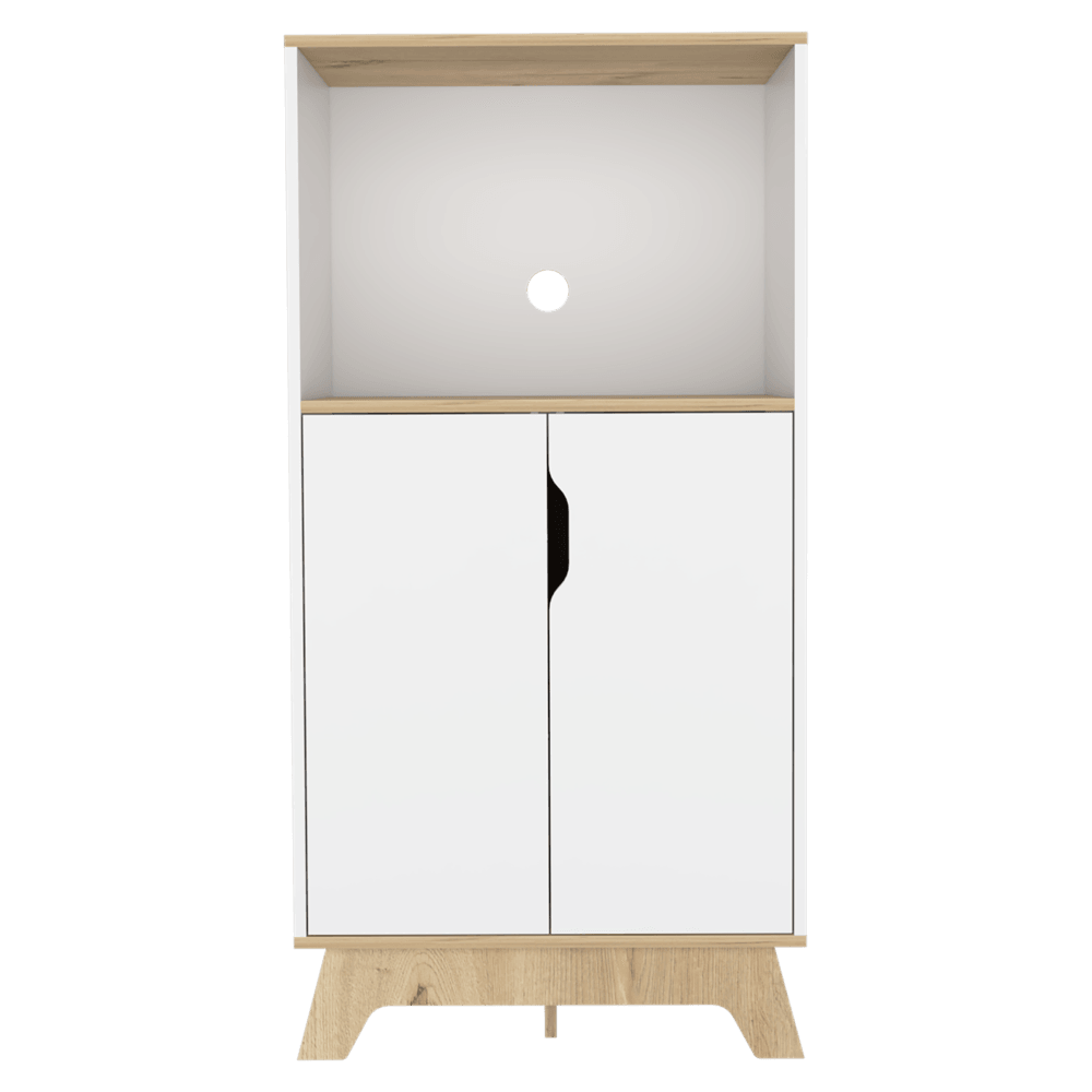 Mueble Auxiliar Lirio, Zabedra, con Espacio Para Microondas ZF