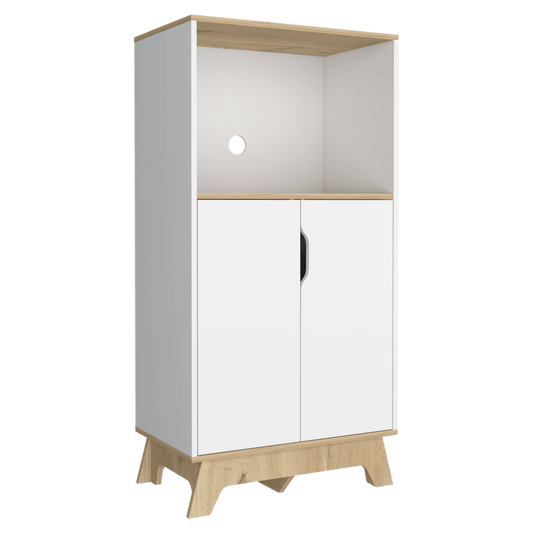 Mueble Auxiliar Lirio, Zabedra, con Espacio Para Microondas ZF