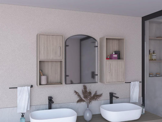 Gabinete de Baño Aqua 4, Bardolino, con Puerta Abatible X2 ZF