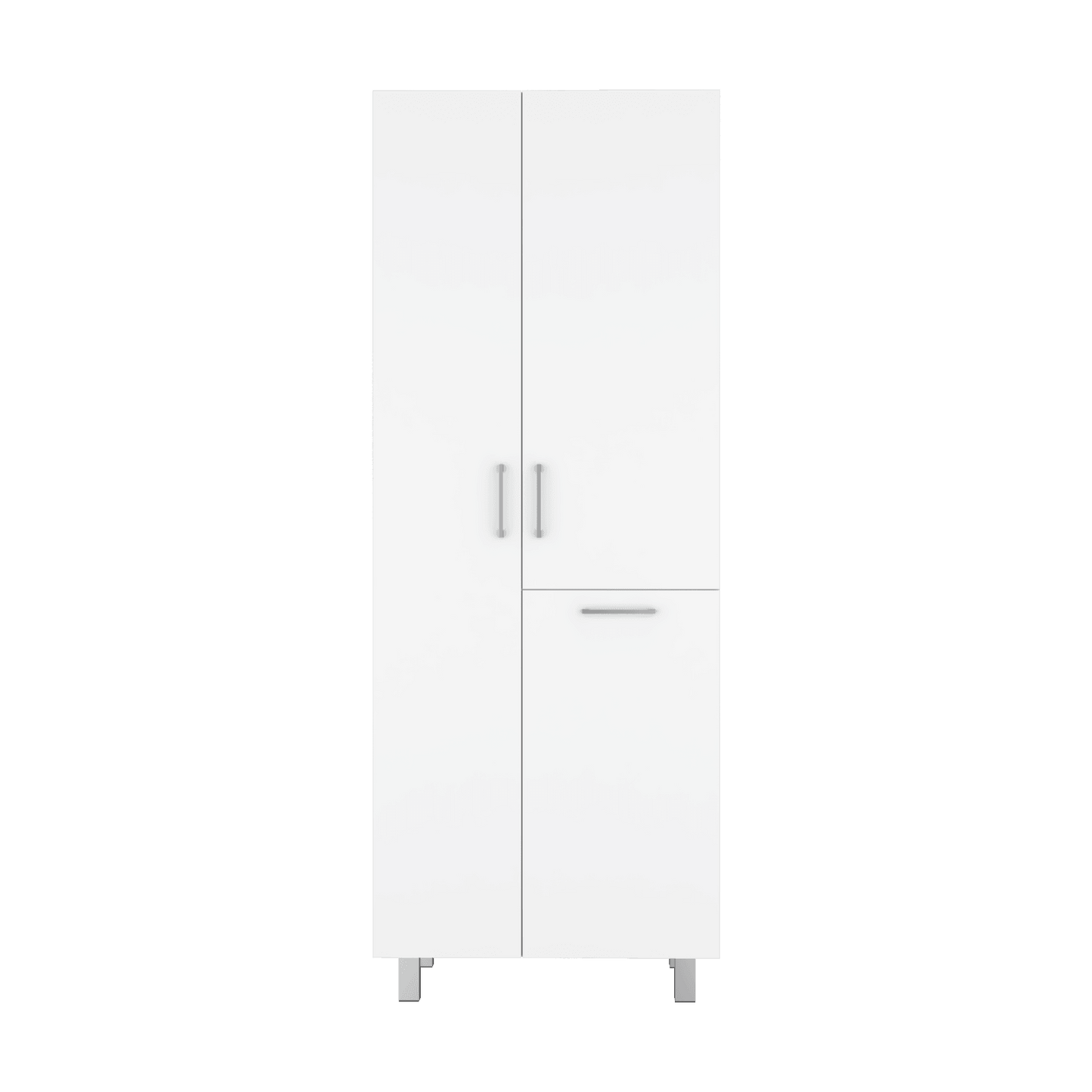 Mueble de Aseo Ameris, Blanco, Gran Espacio Para Almacenar articulos de Aseo