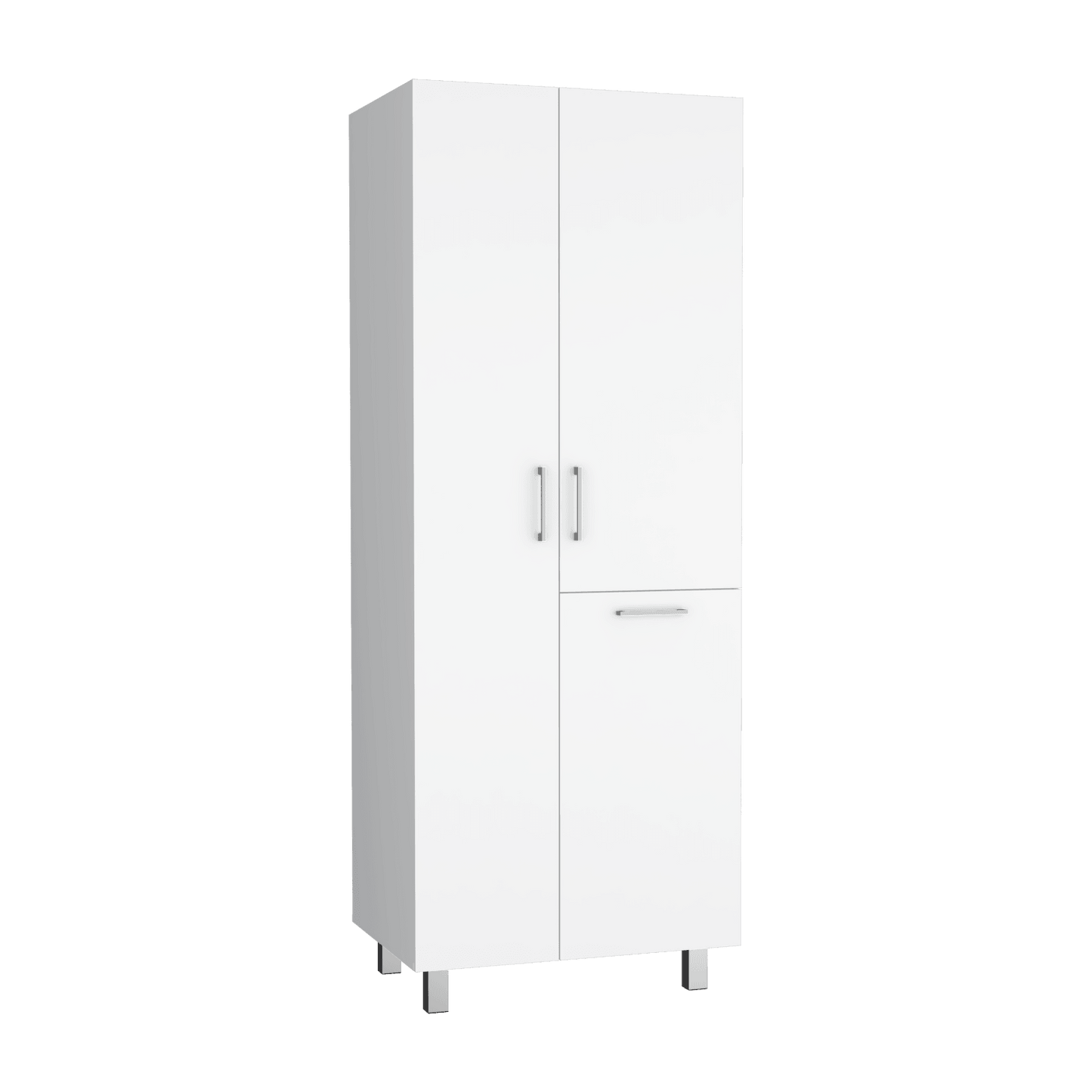 Mueble de Aseo Ameris, Blanco, Gran Espacio Para Almacenar articulos de Aseo