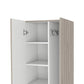 Mueble de Aseo Romana, Gris y Blanco, con Cinco Entrepaños Organizadores ZF