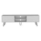 Mesa Para Tv Lara, Blanco, Para Televisor de 70 Pulgadas  ZF