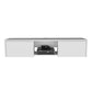 Mesa Para Tv Flotante Gleid, Blanco, con Dos Puertas Abatibles ZF