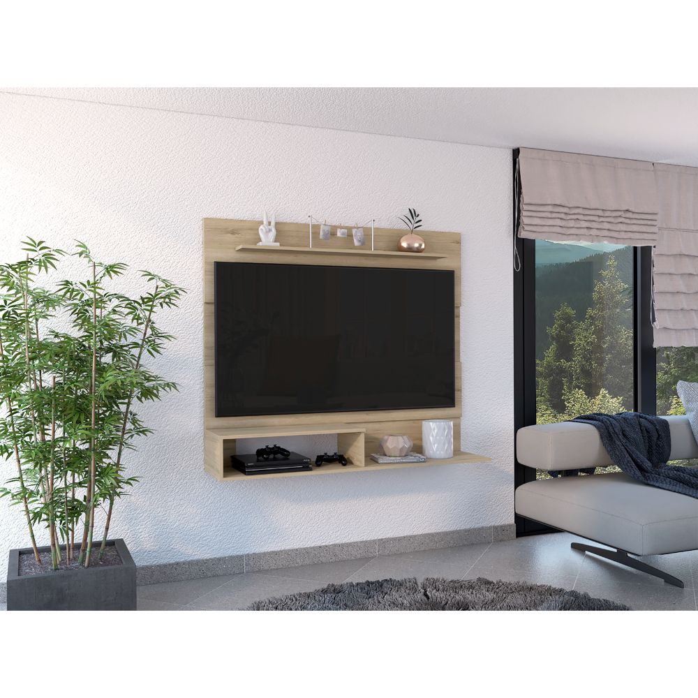 Panel de TV Ascher color Beige para Sala.