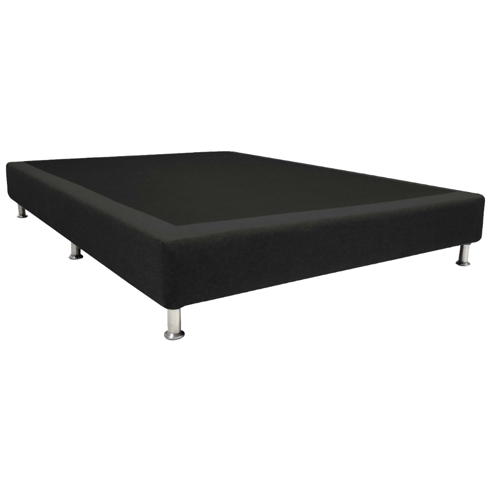 Base Cama Presidencial Woody color Negro para Habitación.