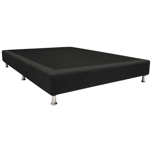 Base Cama Presidencial Woody color Negro para Habitación.