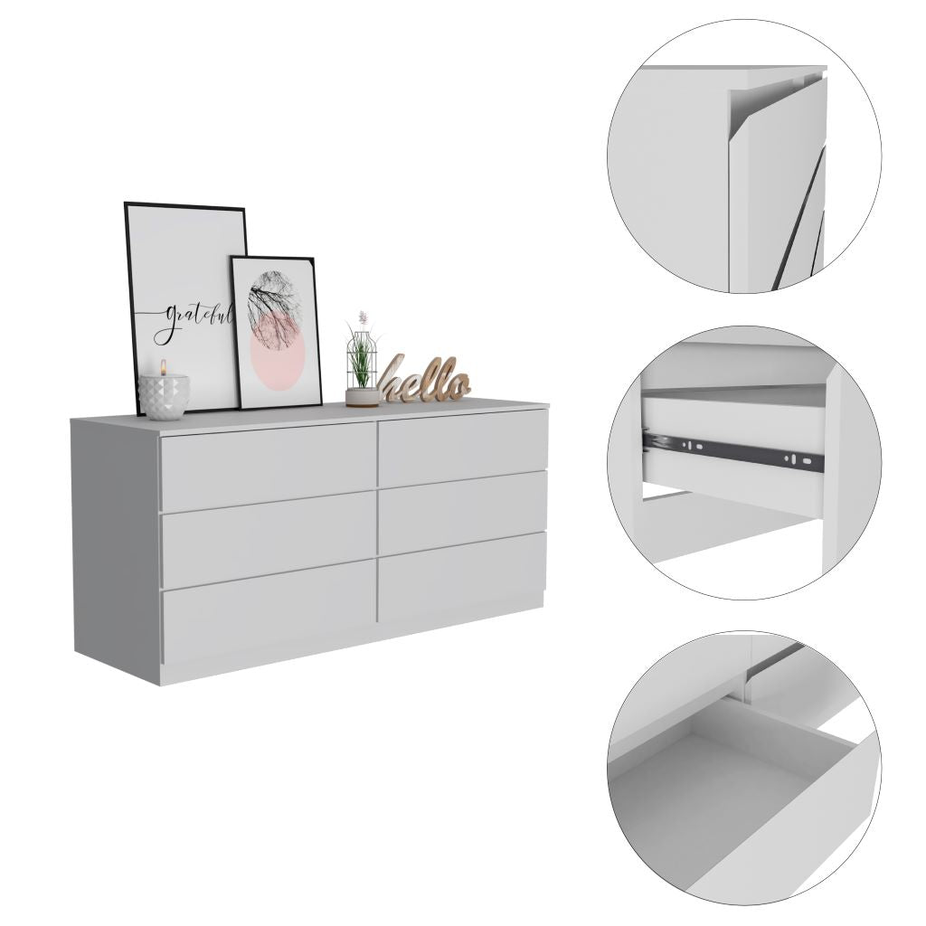 Organizador Asteria color Blanco para Habitación.