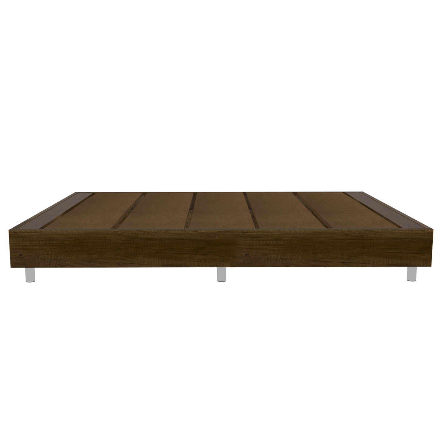 Base Cama Doble Confort, Cobre, incluye tendido de tablas ideal