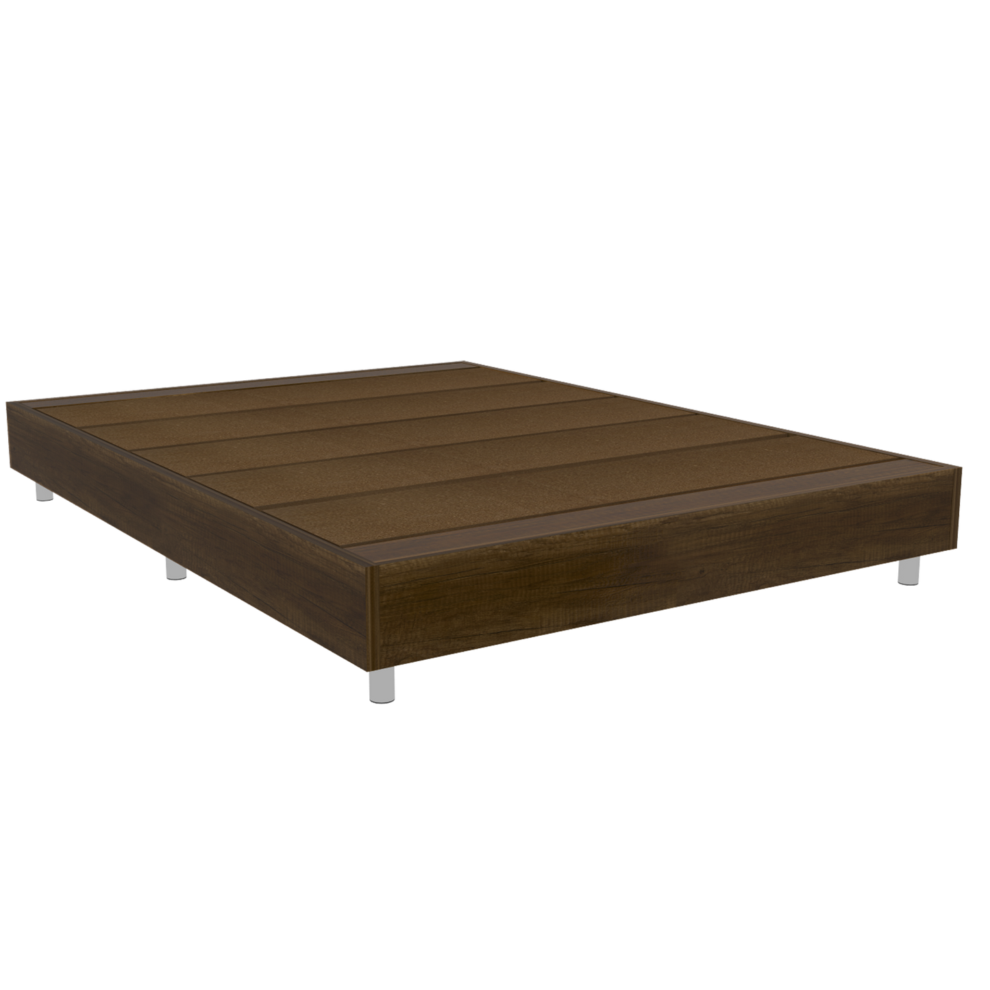 Base Cama Doble Confort, Cobre, incluye tendido de tablas ideal