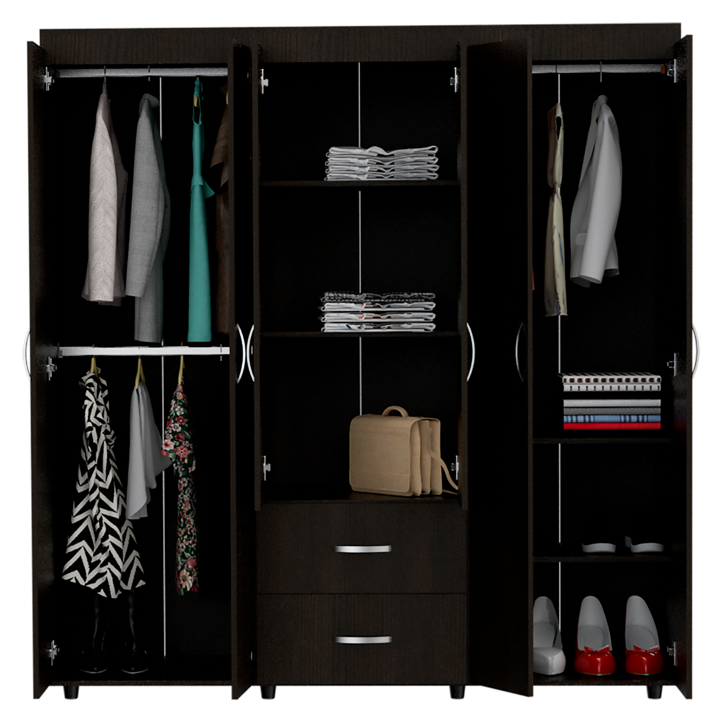 Combo Barinor, incluye Closet y Organizador