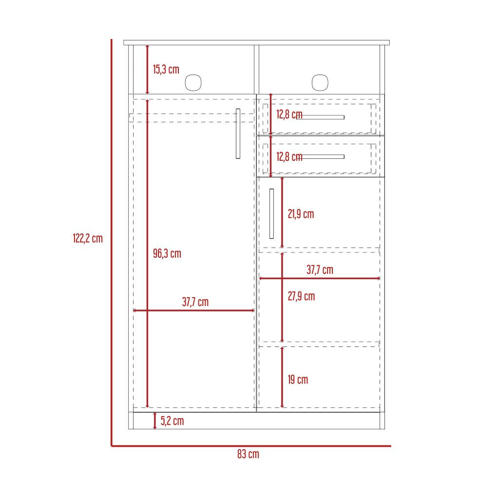 Combo Taurus , incluye Mesa para TV y Closet.