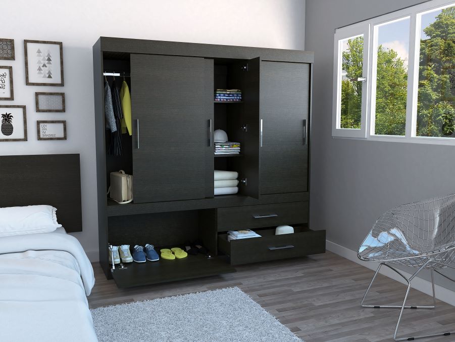 Combo Patascoy, incluye Mesa para TV y Closet.