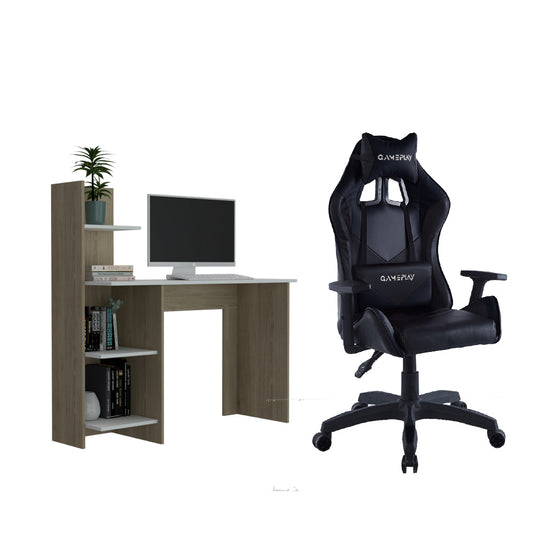 Combo Anise, incluye Escritorio y Silla Gamer