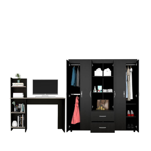 Combo para Habitación Versalles, incluye Closet y Escritorio.