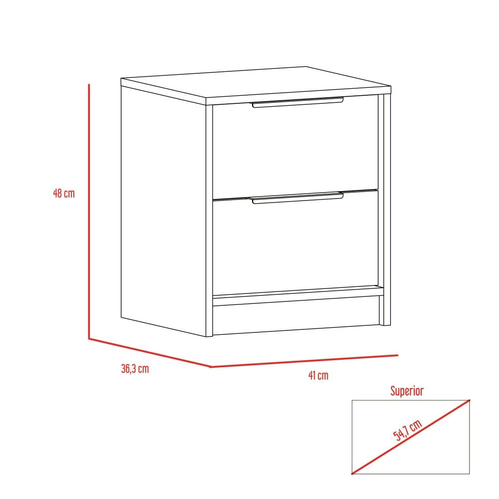 Combo Drank para Habitación, incluye Organizador y Mesa de Noche.