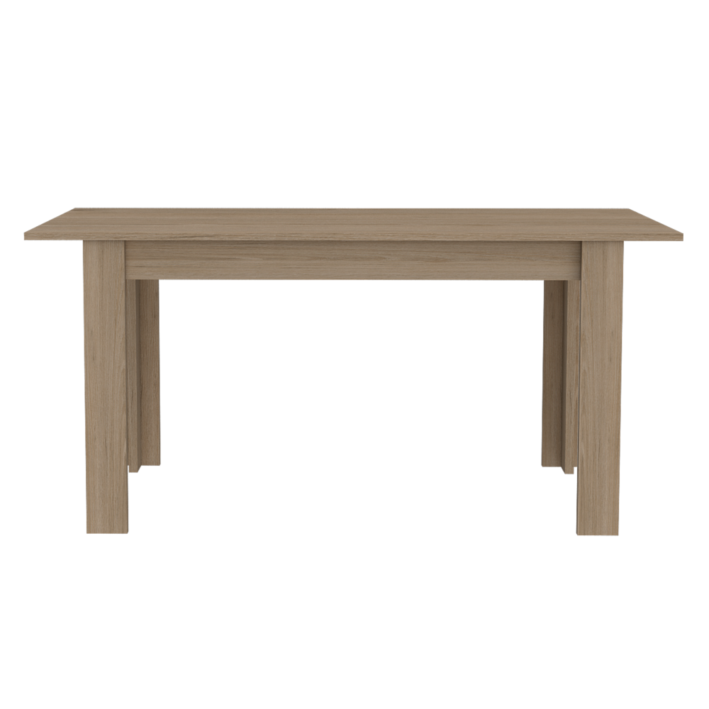 Comedor Estrella, Beige, Con amplio Espacio Superior