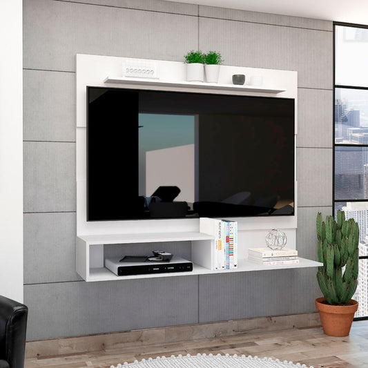 Combo para Multifuncional Simma, incluye Panel de TV y Mueble Esquinero.