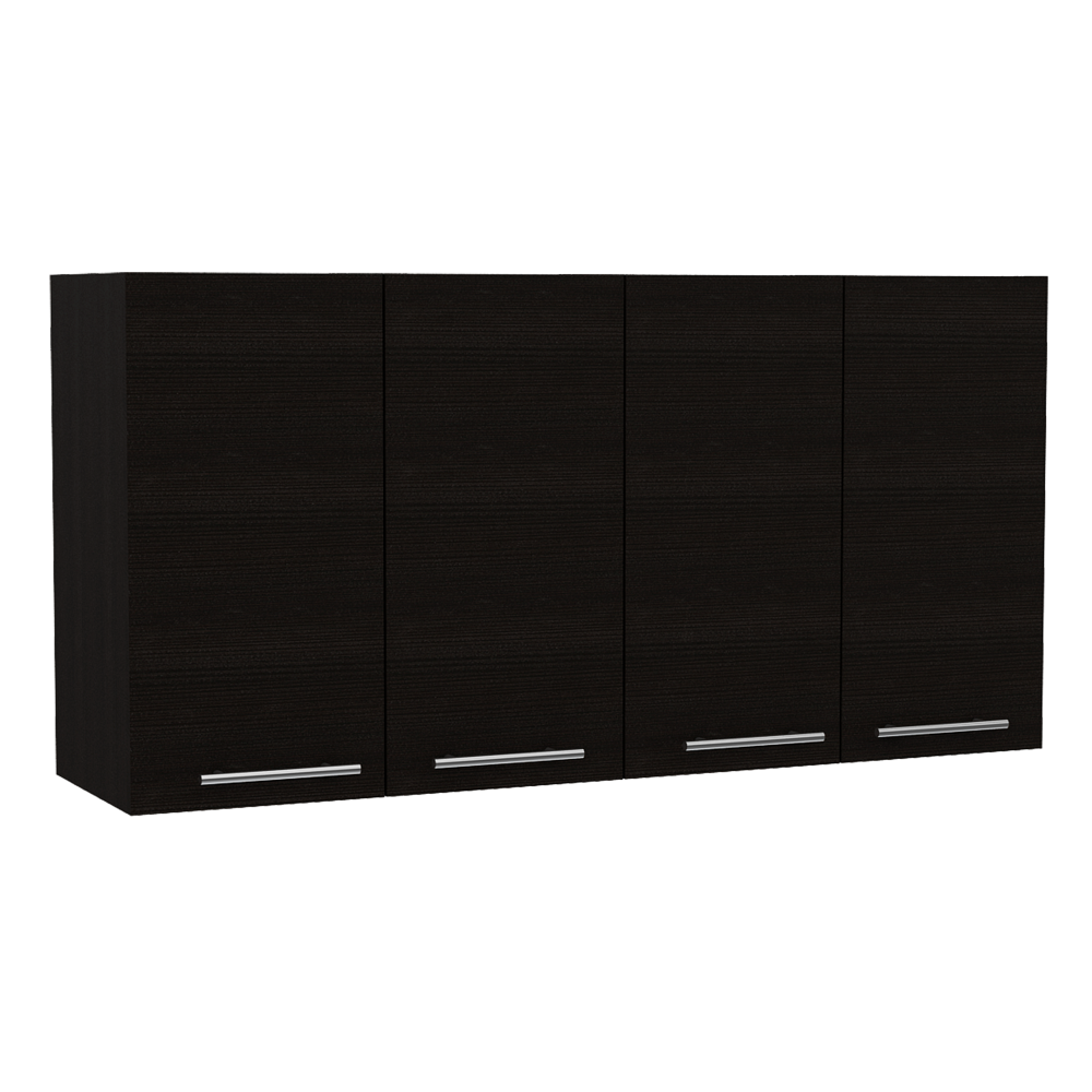 Gabinete Superior Frello, Wengue, con Cuatro Puertas Batientes  ZF