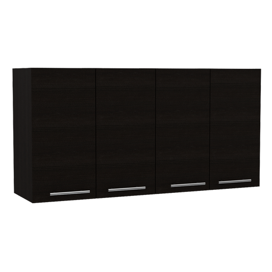 Gabinete Superior Frello, Wengue, con Cuatro Puertas Batientes  ZF