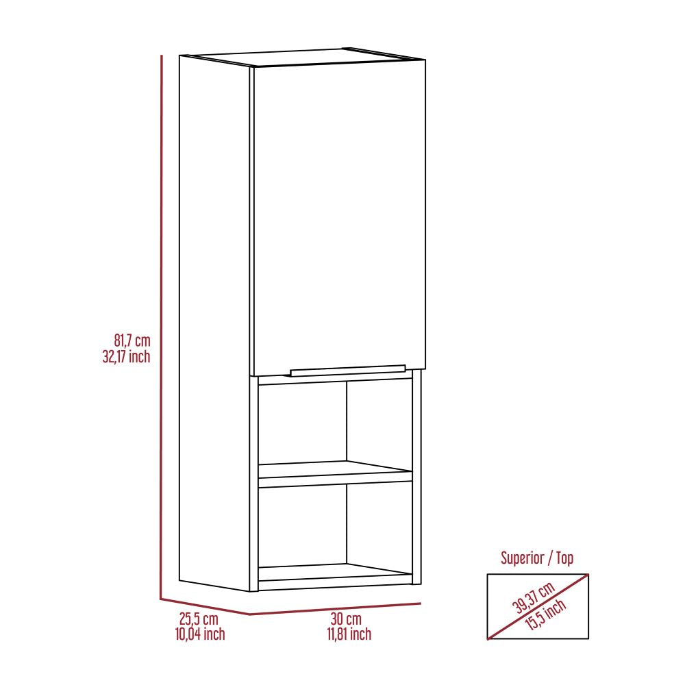 Gabinete de Baño, Real, Gris, Ideal Para Espacios Reducidos