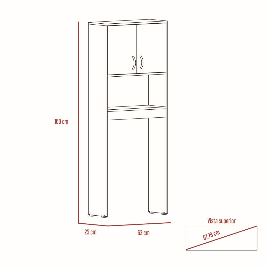 Combo para Baño Felicias, incluye Gabinete de Baño y Mueble Lavamanos.