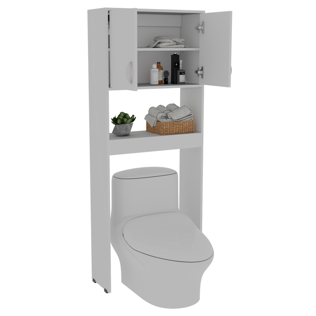 Combo para Baño Felicias, incluye Gabinete de Baño y Mueble Lavamanos.