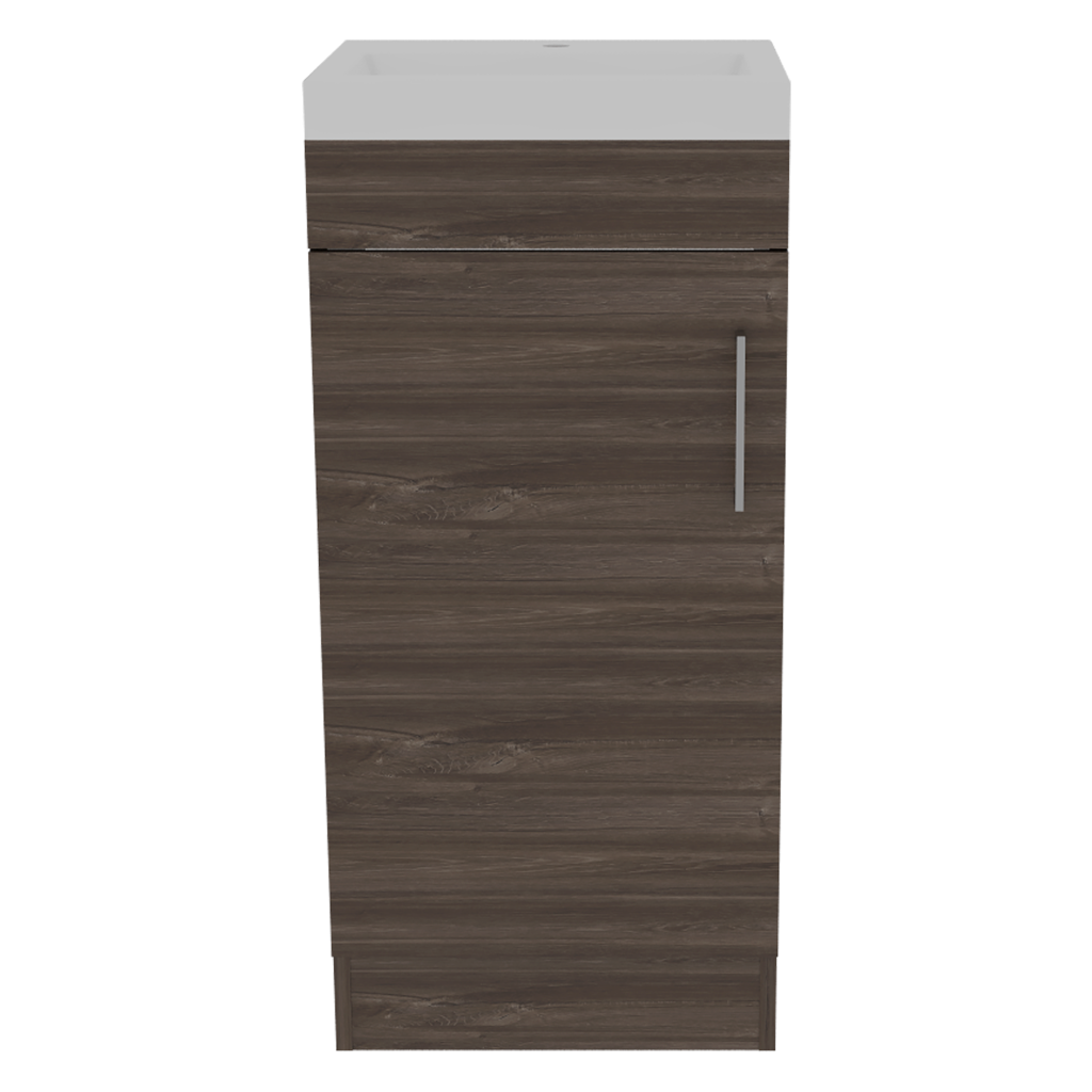 Mueble Lavamanos Barú color Avellana para Baño.