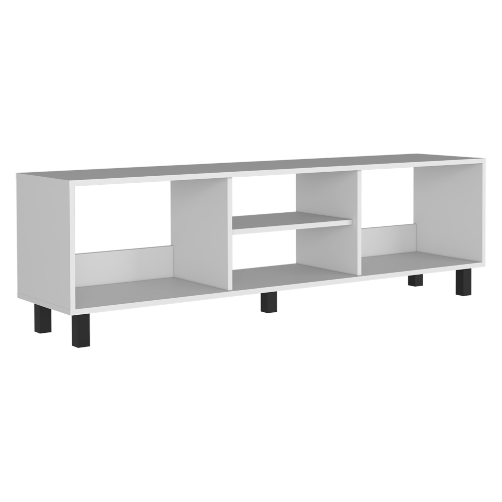 Mesa para TV Tunez color Blanco Duqueza para Sala.