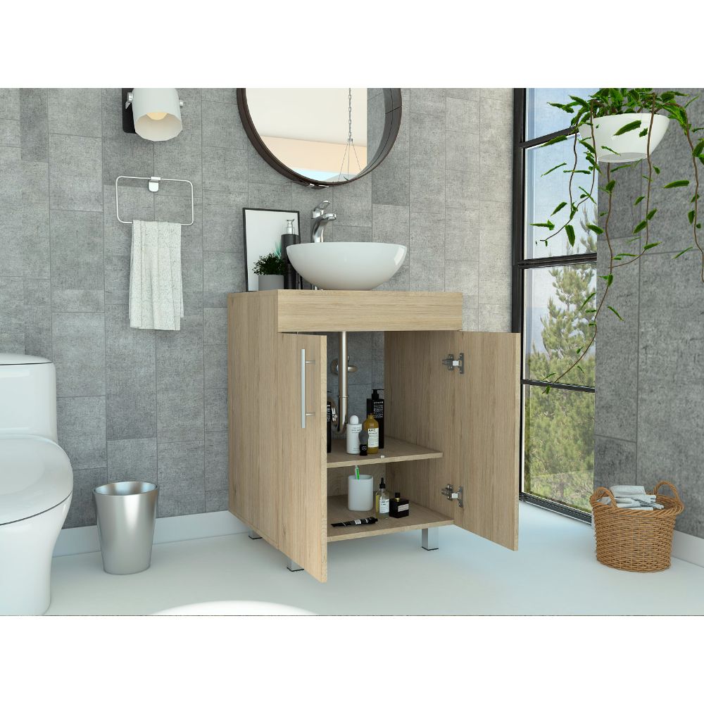 Mueble Lavamanos Sorrent color Beige para Baño.