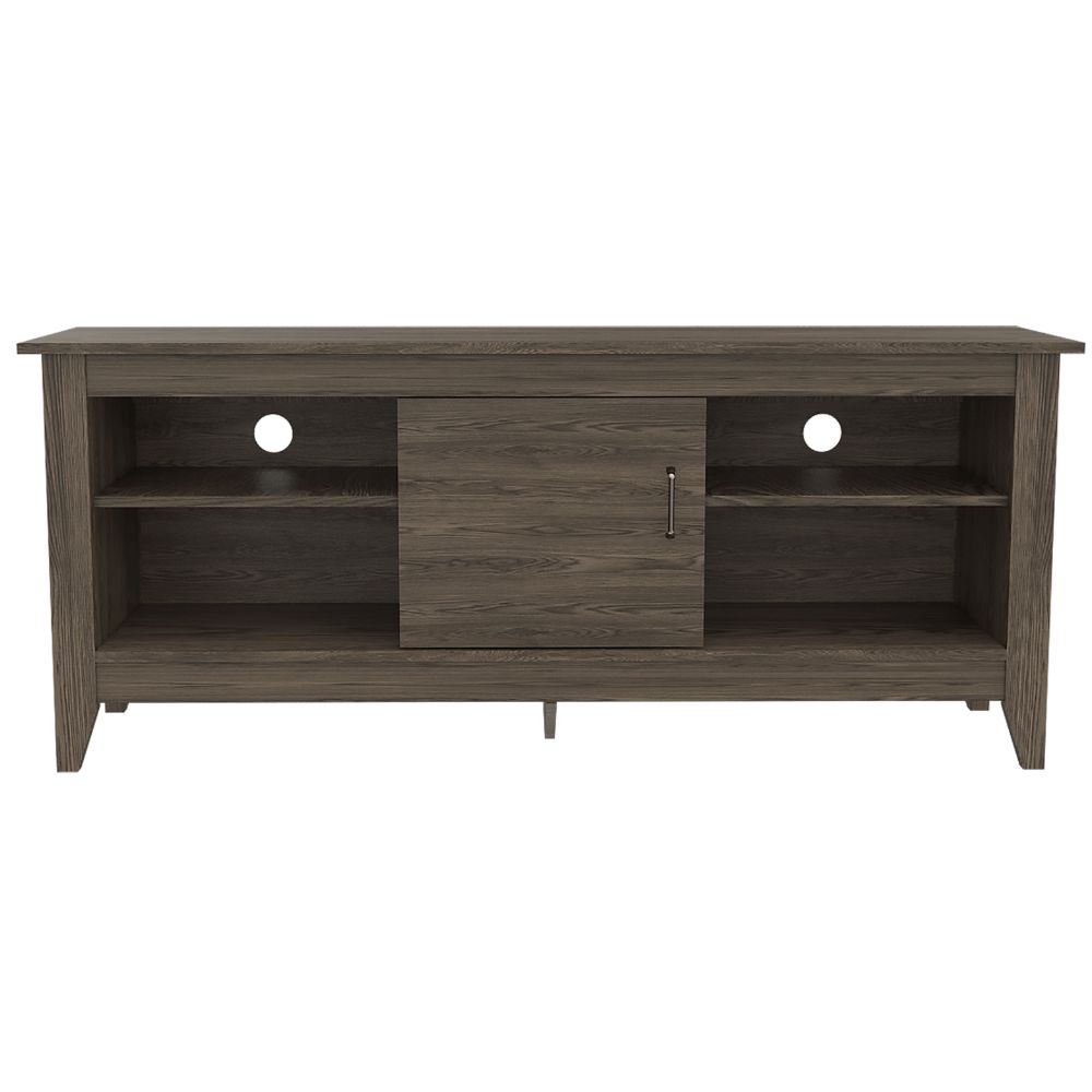 Mesa para TV Sarume, Chocolate, con puerta 65"