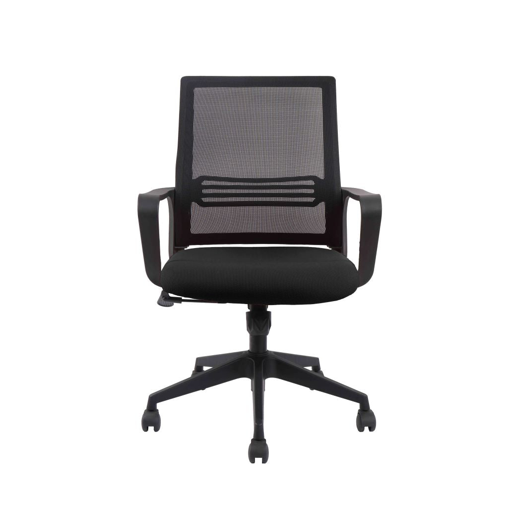 Silla de Escritorio Jaltech color Negro para Oficina.