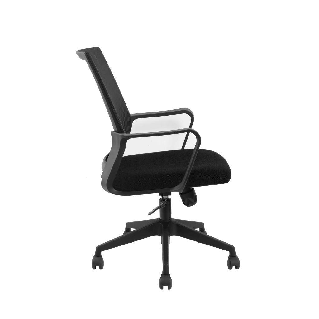 Silla de Escritorio Jaltech color Negro para Oficina.