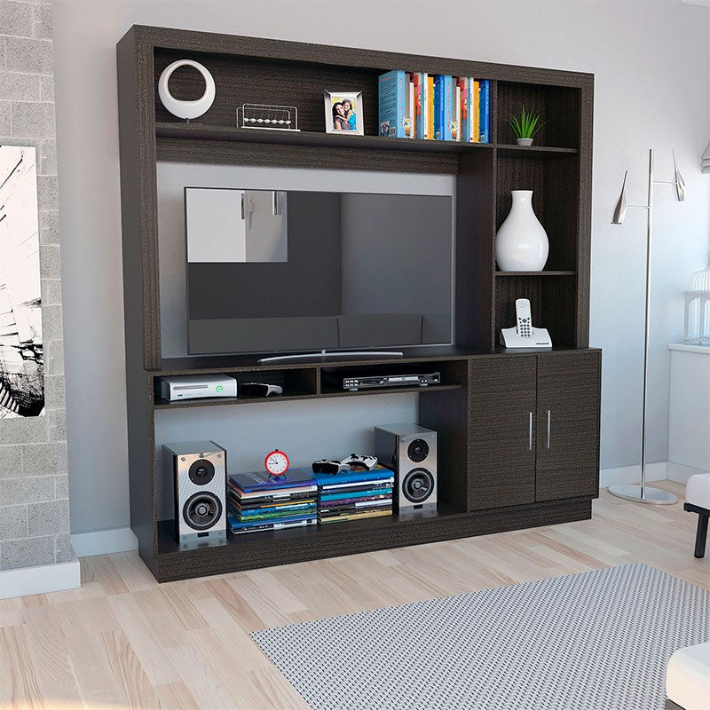 Combo Ficus, incluye Mesa para TV y Closet.