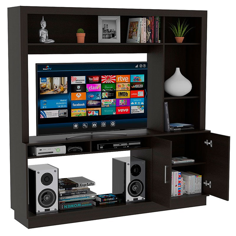 Combo Ficus, incluye Mesa para TV y Closet.