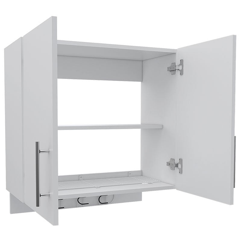 Mueble Auxiliar de Aseo Sotavento color Blanco para Cocina.